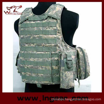 Tactical Steel Wire Vest Molle Military Strike Plate Carrier Ciras Vest